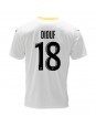 Billige RC Lens Andy Diouf #18 Tredjedrakt 2024-25 Kortermet